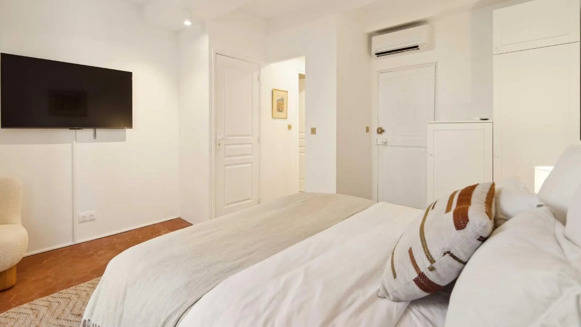 Charming Apartment - Ac 2Br- 4P - Saint-Tropez France
