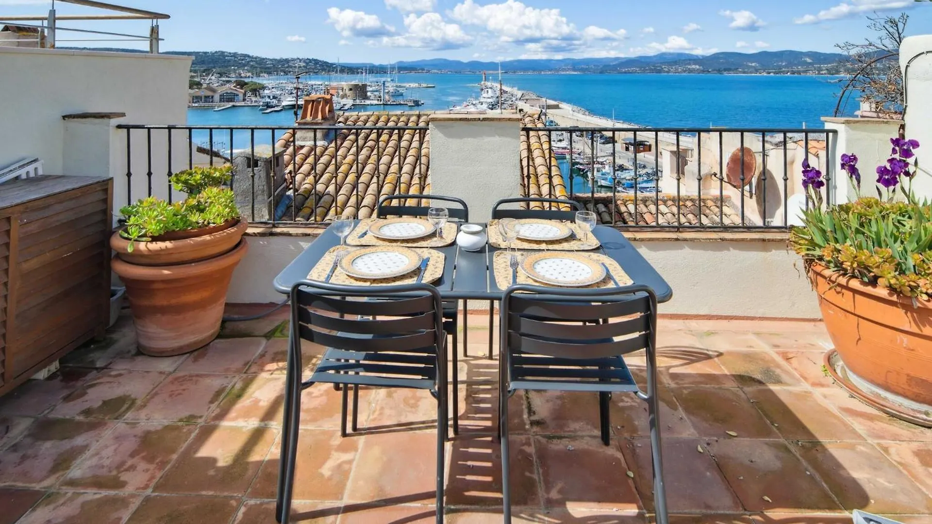 Charming Apartment - Ac 2Br- 4P - Saint-Tropez