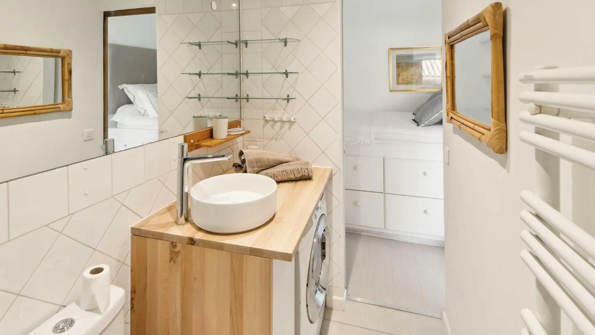 Charming Apartment - Ac 2Br- 4P - Saint-Tropez