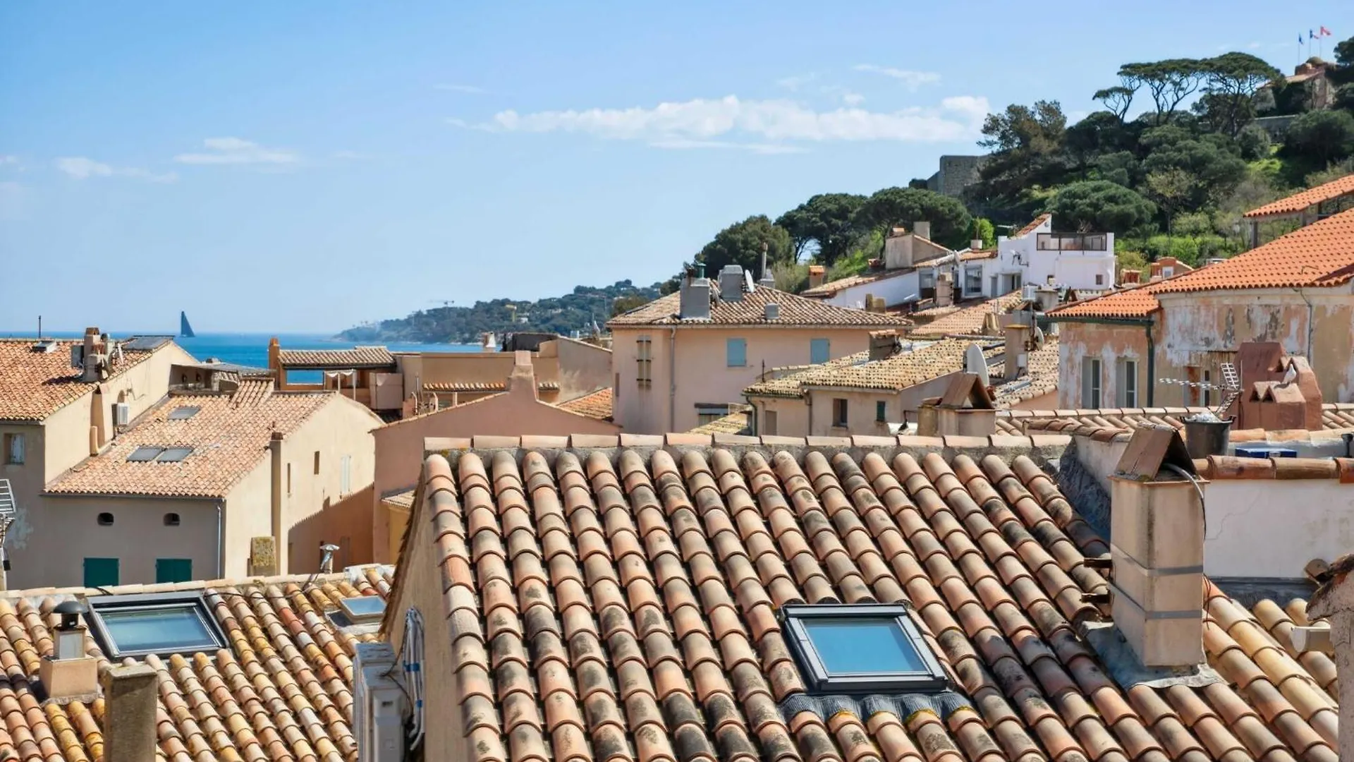 Charming Apartment - Ac 2Br- 4P - Saint-Tropez