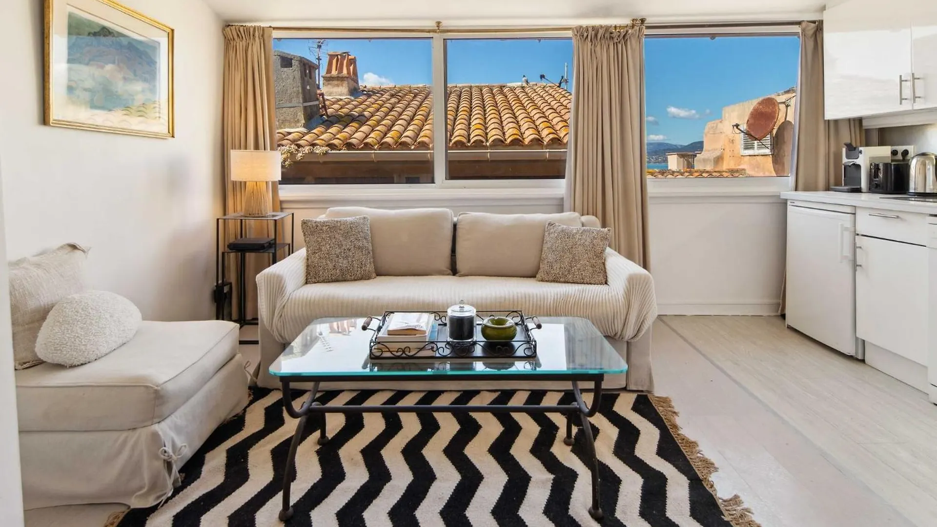 Charming Apartment - Ac 2Br- 4P - Saint-Tropez