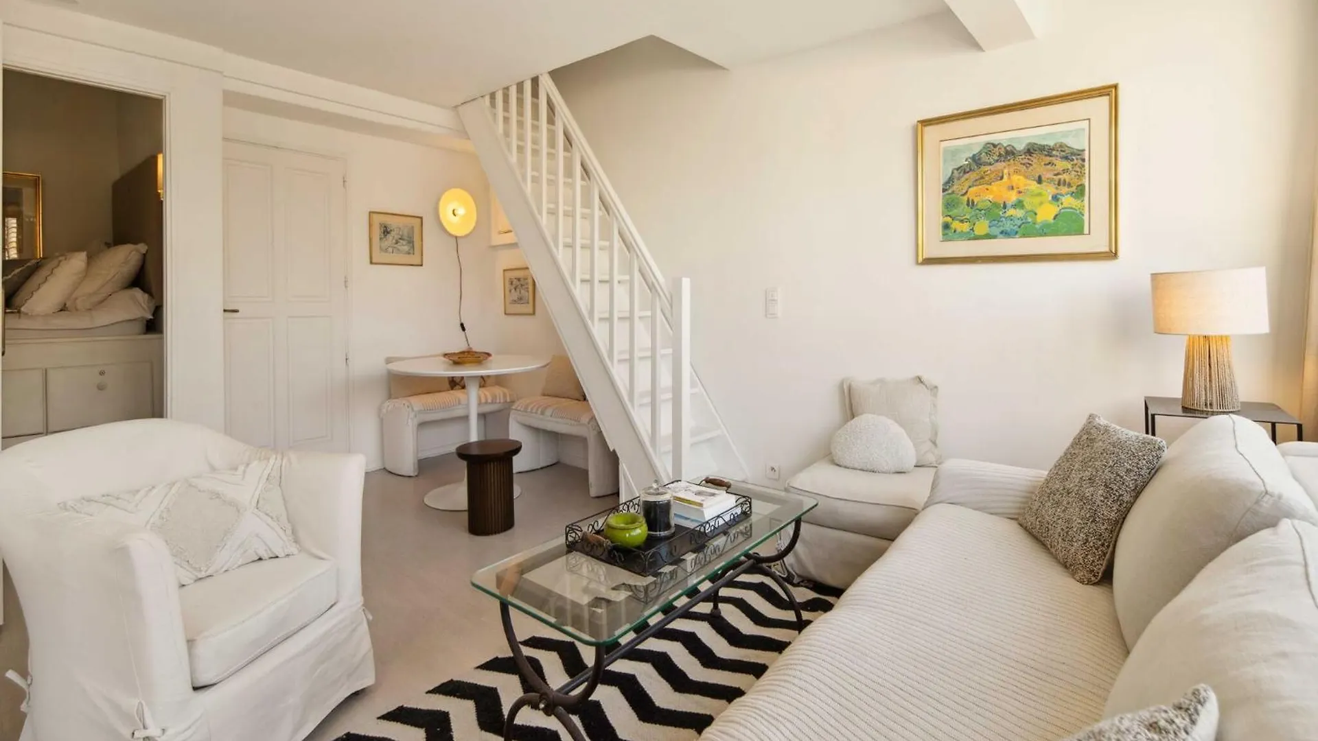 Charming Apartment - Ac 2Br- 4P - Saint-Tropez 0*,  France