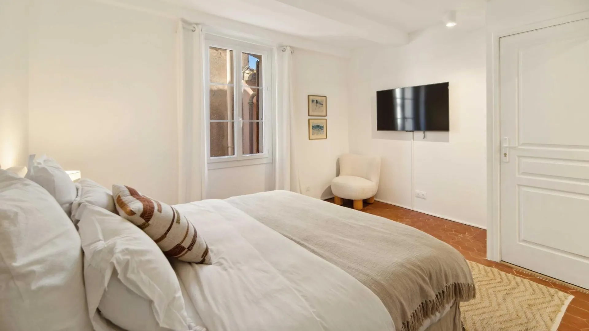 Charming Apartment - Ac 2Br- 4P - Saint-Tropez