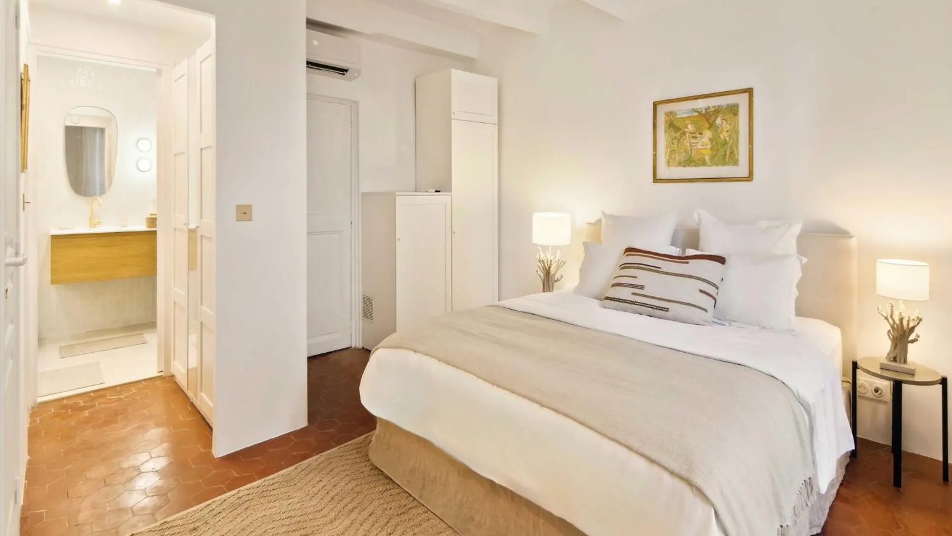 Charming Apartment - Ac 2Br- 4P - Saint Tropez